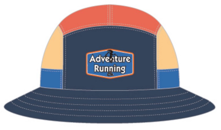 Adventure Running Co. Performance Bucket Hat
